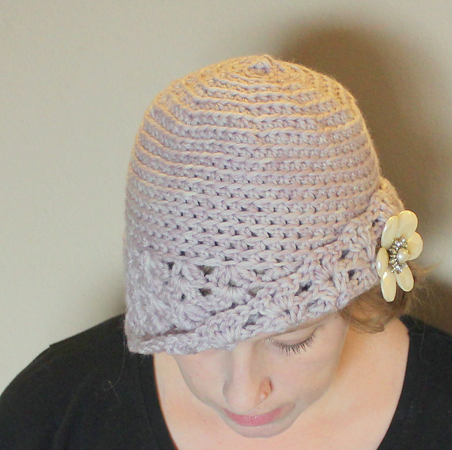 Lavender Cloche