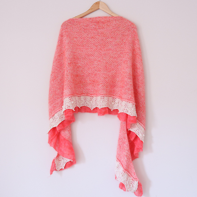 Spicy Candy shawl