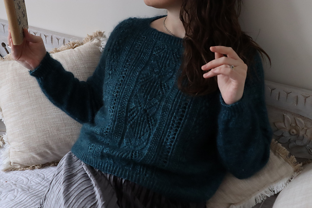 Deep Ocean sweater