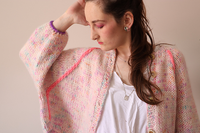 Postmodern Love Cardigan
