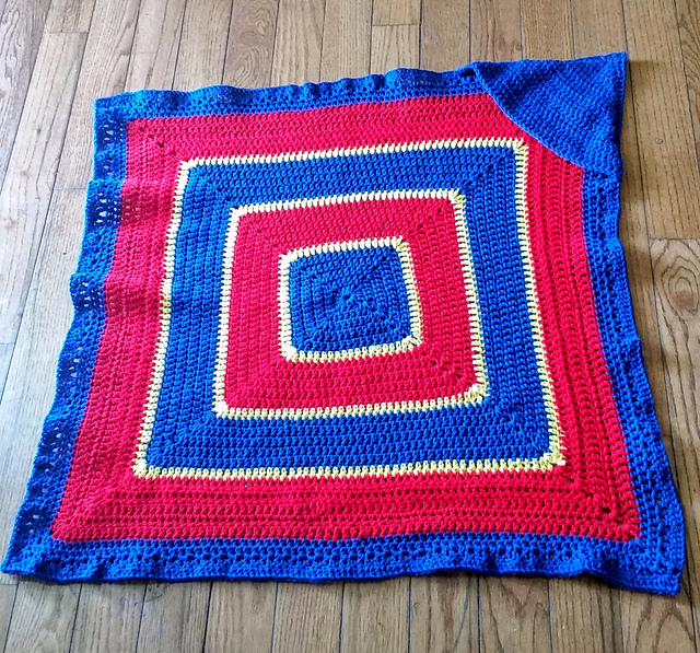 Baby Hoodie Blanket