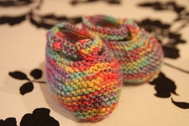 Layette Baby Booties