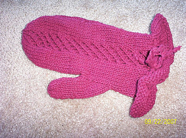 Tranquility Bath Mitt