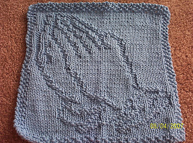 Praying Hands Washcloth