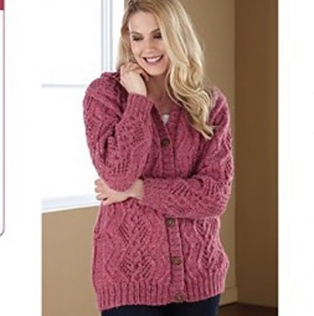 Button Up Cardigan