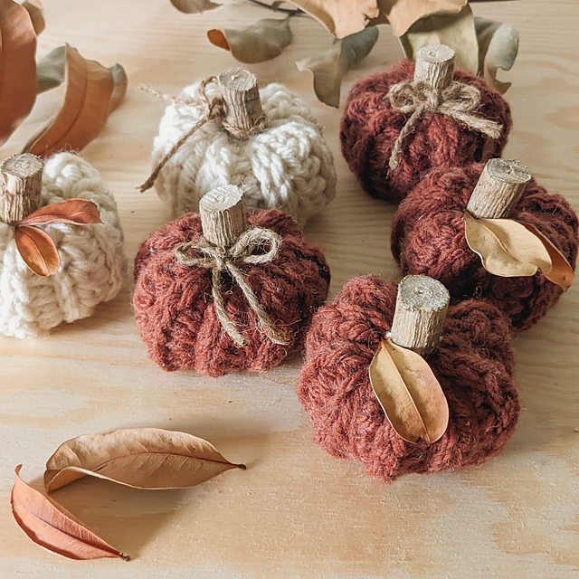 Mini Chunky Pumpkins