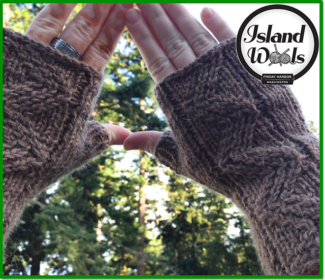 Zig Zag Mitts