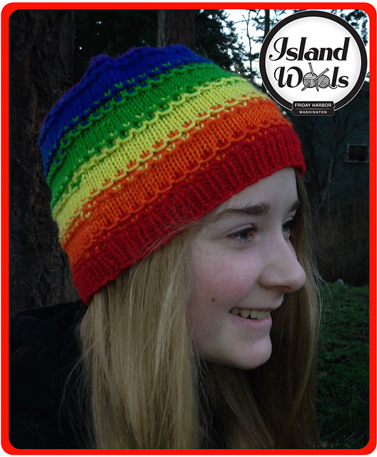 Rainbow Hat