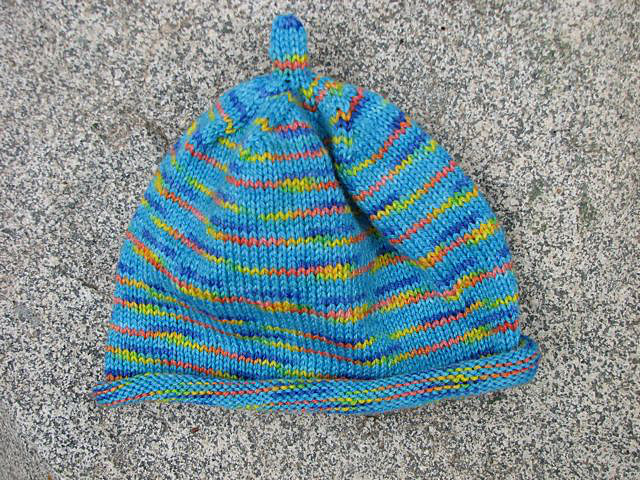 Whimsical Colors Baby Hat