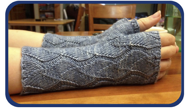 Mermaid Mitts