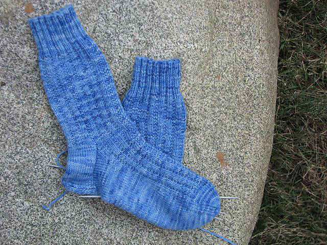 My Favorite Socks (Garter Rib)