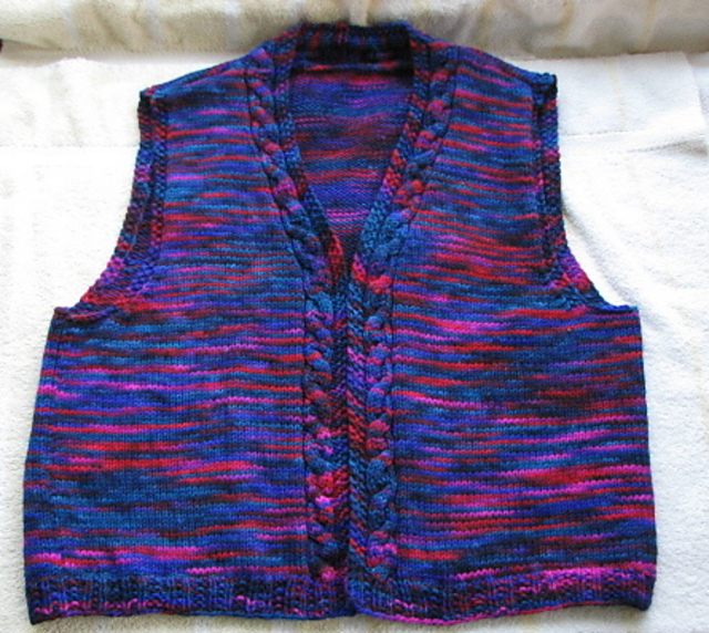 Mountain Color Vest