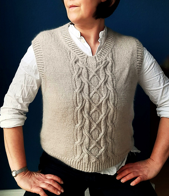 Connected vest