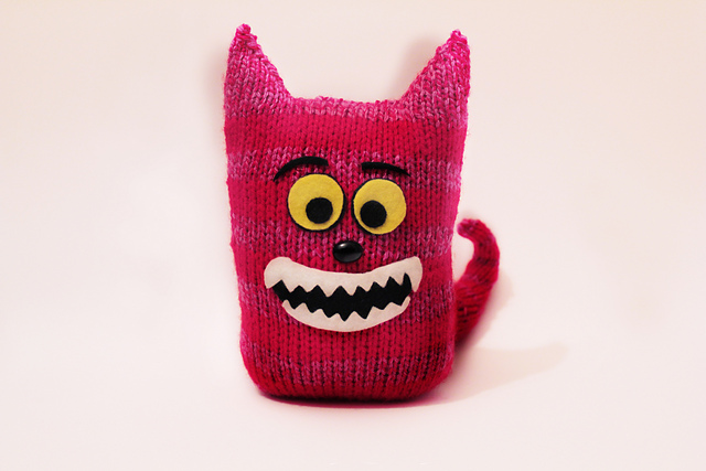 Cheshire Cat Monster