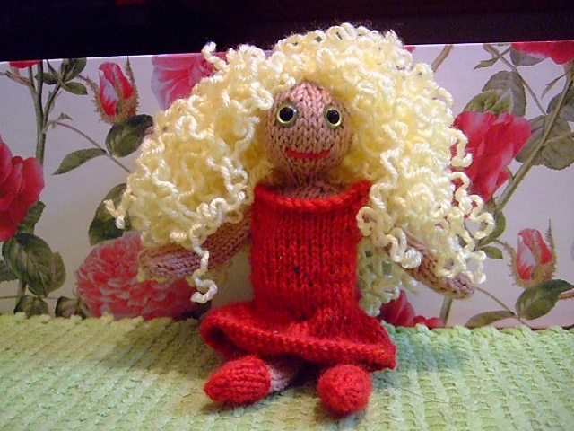 Suzie Dressable Doll