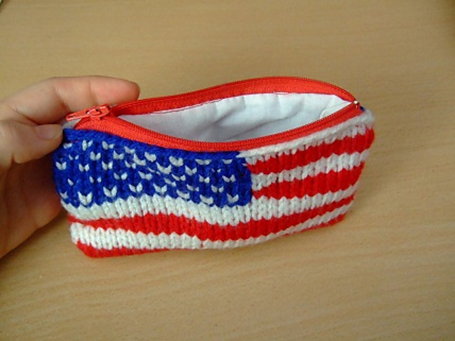 Patriotic 4th of July Purse