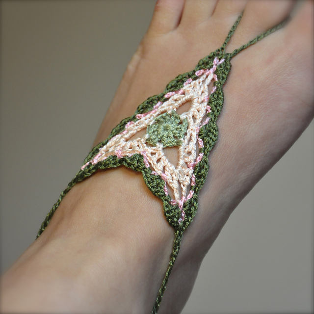Boho Barefoot Sandals