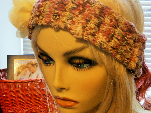 Bobble tube headband