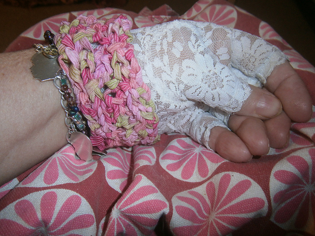 Holy Ribbon Bracelet