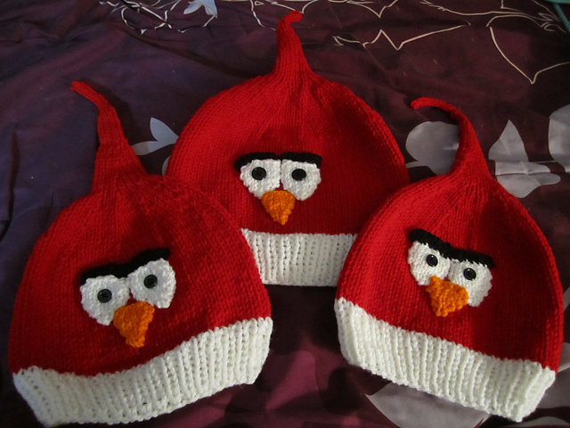 Red Bird With an Attitude
