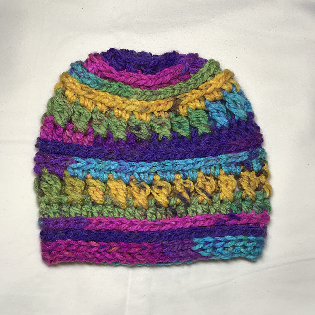 Tropical Swirl Hat