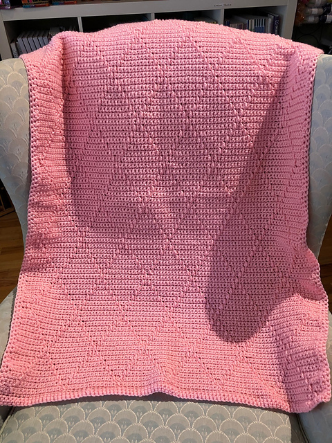 Diamond Baby Blanket