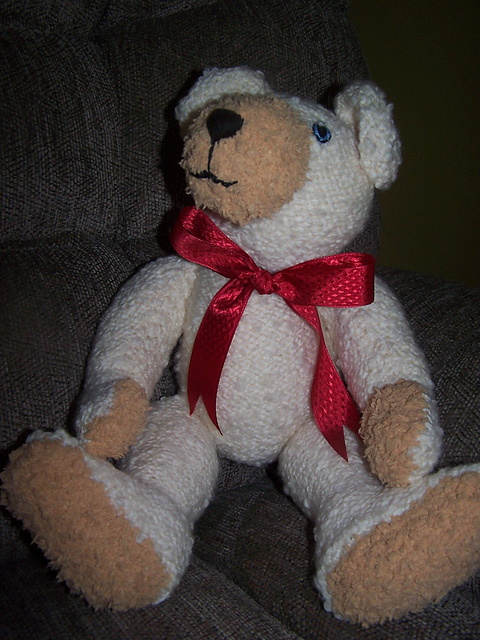 Barty, the Heritage Bear