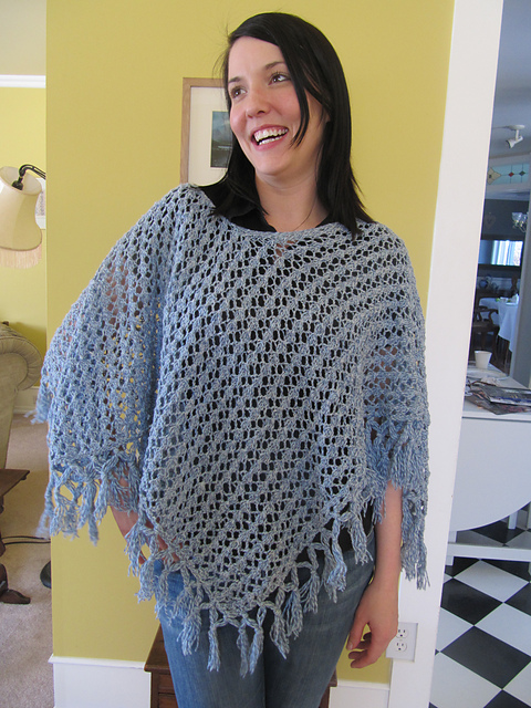 Lace Poncho