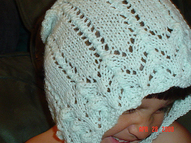 Baby Bonnet and Booties