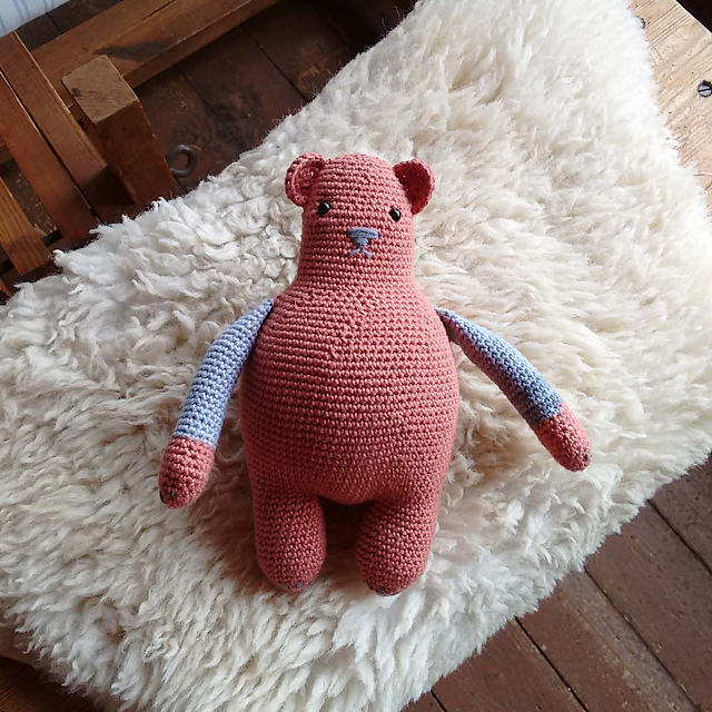Pudding the Bear