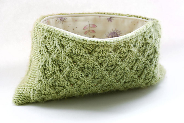 Wickerwork Accessory Bag