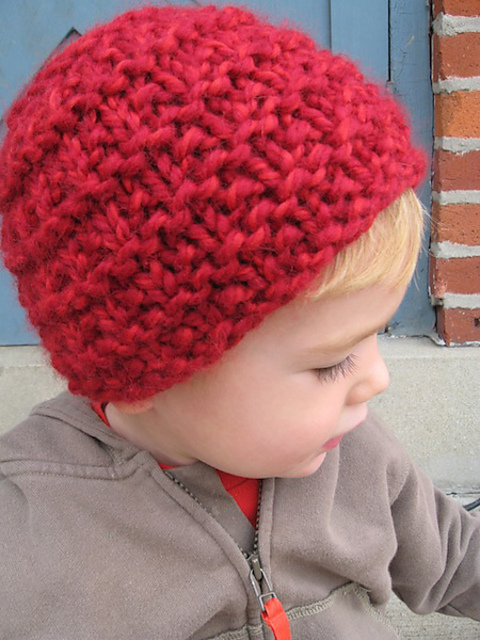 Bev's Super Simple "Kid Lid" Hat