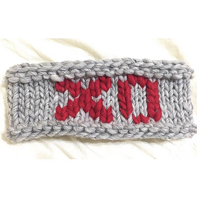 XO Valentine's Headband
