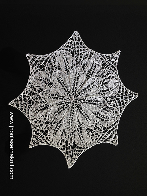 sunflower doily