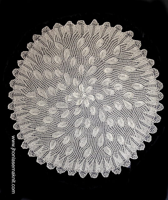 rain drops tablecloth