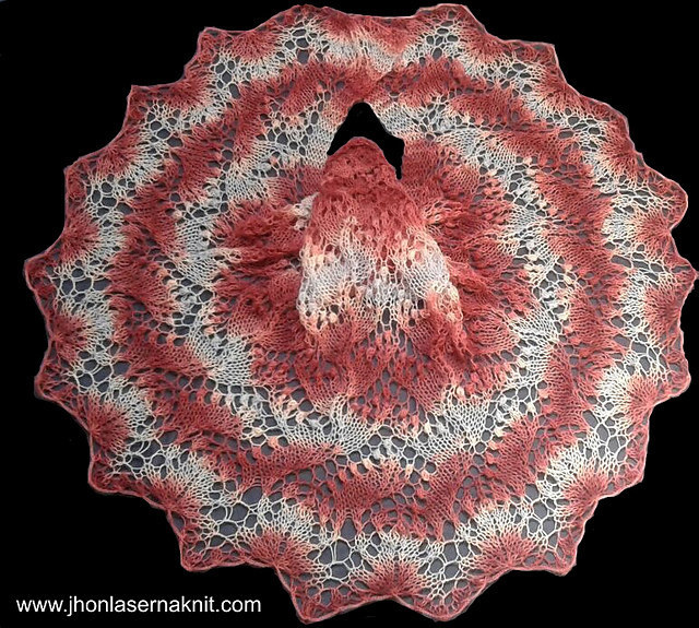 my  wounded heart shawl