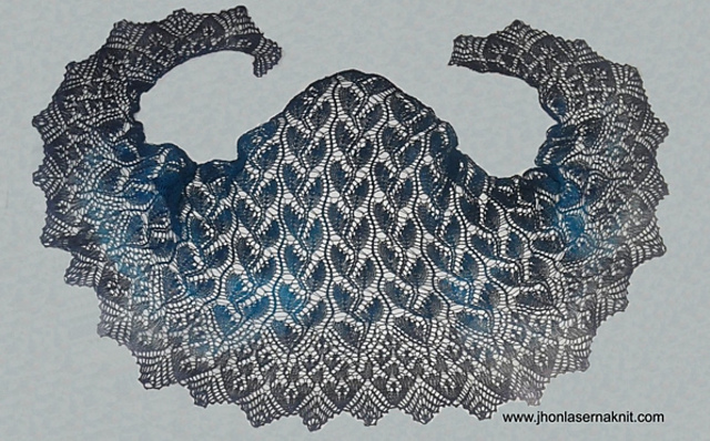 dreams of milano shawl