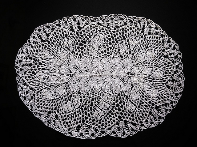 campanillas doily