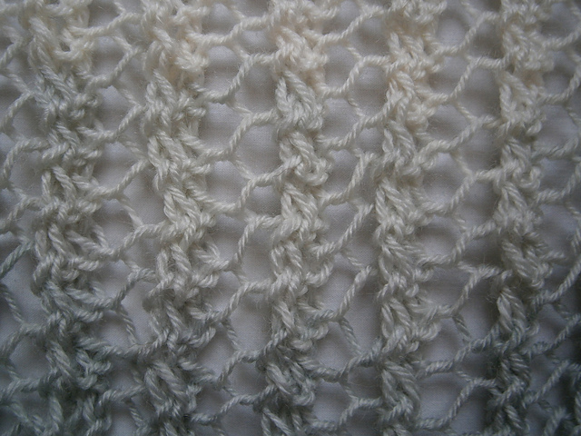 Lace Rib Stitch