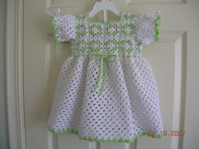 Granny Yoke Dress