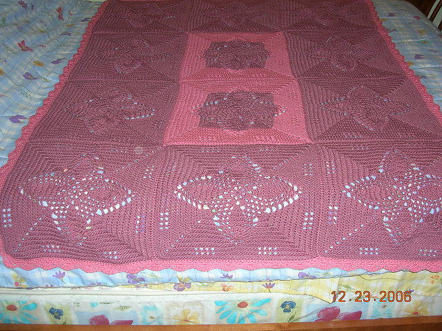 Chocolate Dreams Afghan