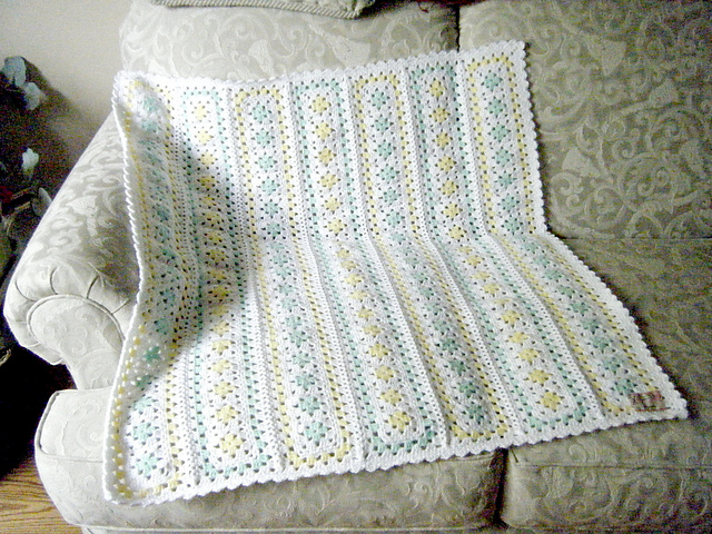 Naptime Granny Afghan