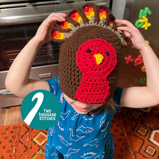 Fancy Fowl Hat