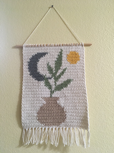 The Oh So Boho Wall Hanging