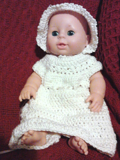 doll dress 9 1/2inch