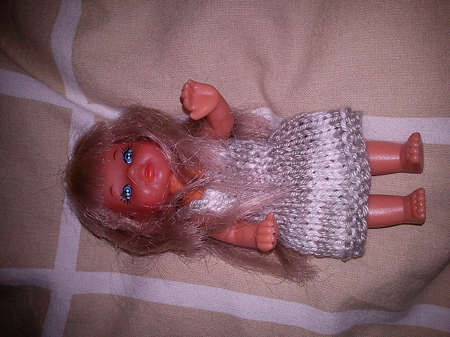 Little doll little dress
