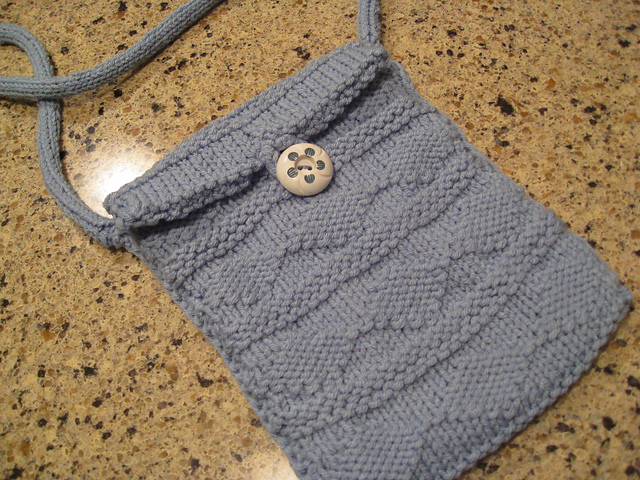 Small Knitted Purses