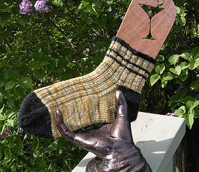 Cheeky Ribbed Socks
