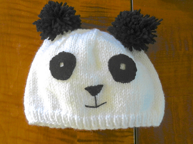 Panda Hat