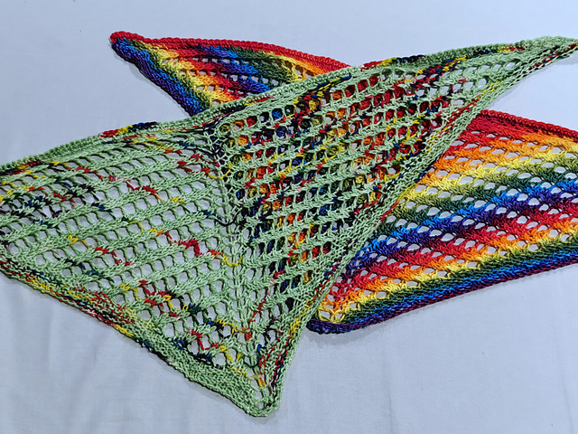 Breezy Summer Lace Kerchief